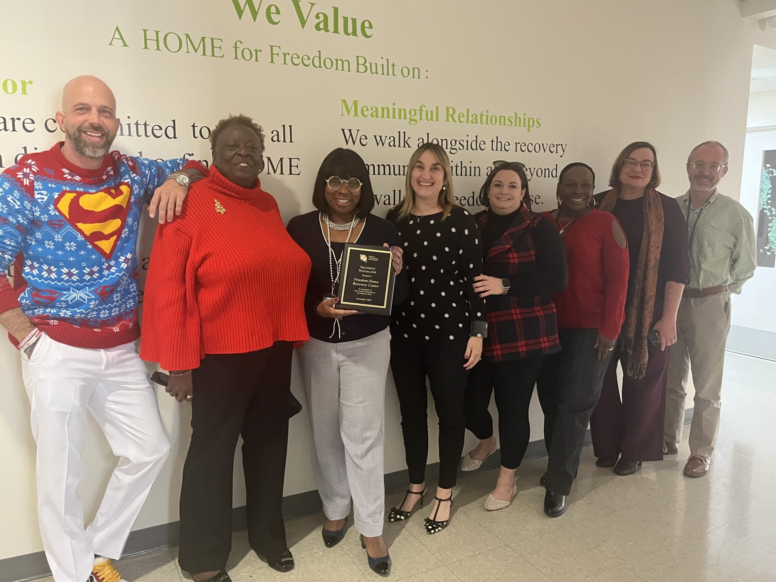 Freedom House is Trailblazing!